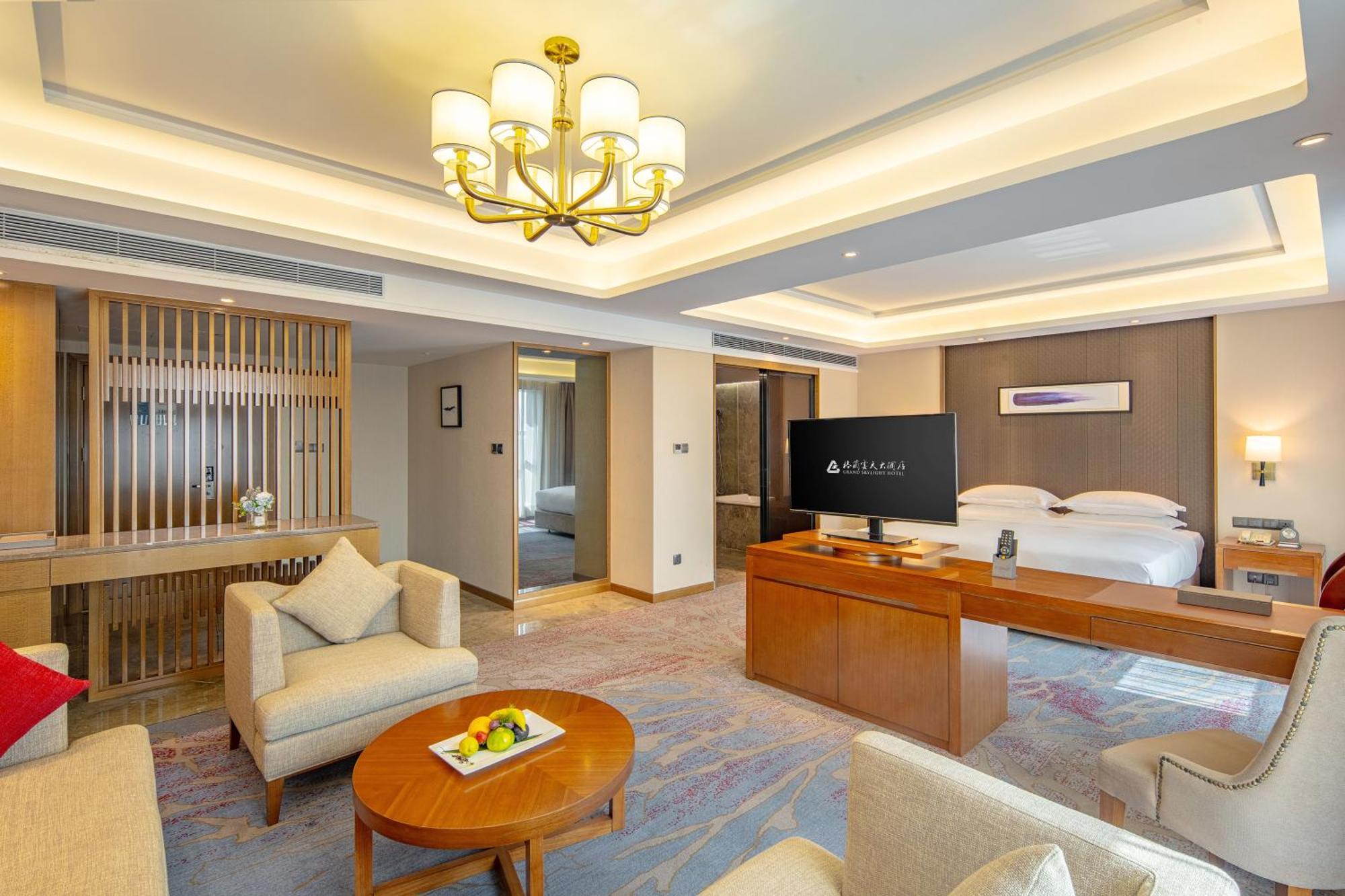 Wan Yue Grand Skylight Hotel Шэньчжэнь Экстерьер фото