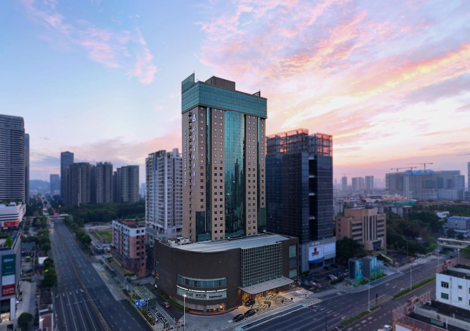 Wan Yue Grand Skylight Hotel Шэньчжэнь Экстерьер фото