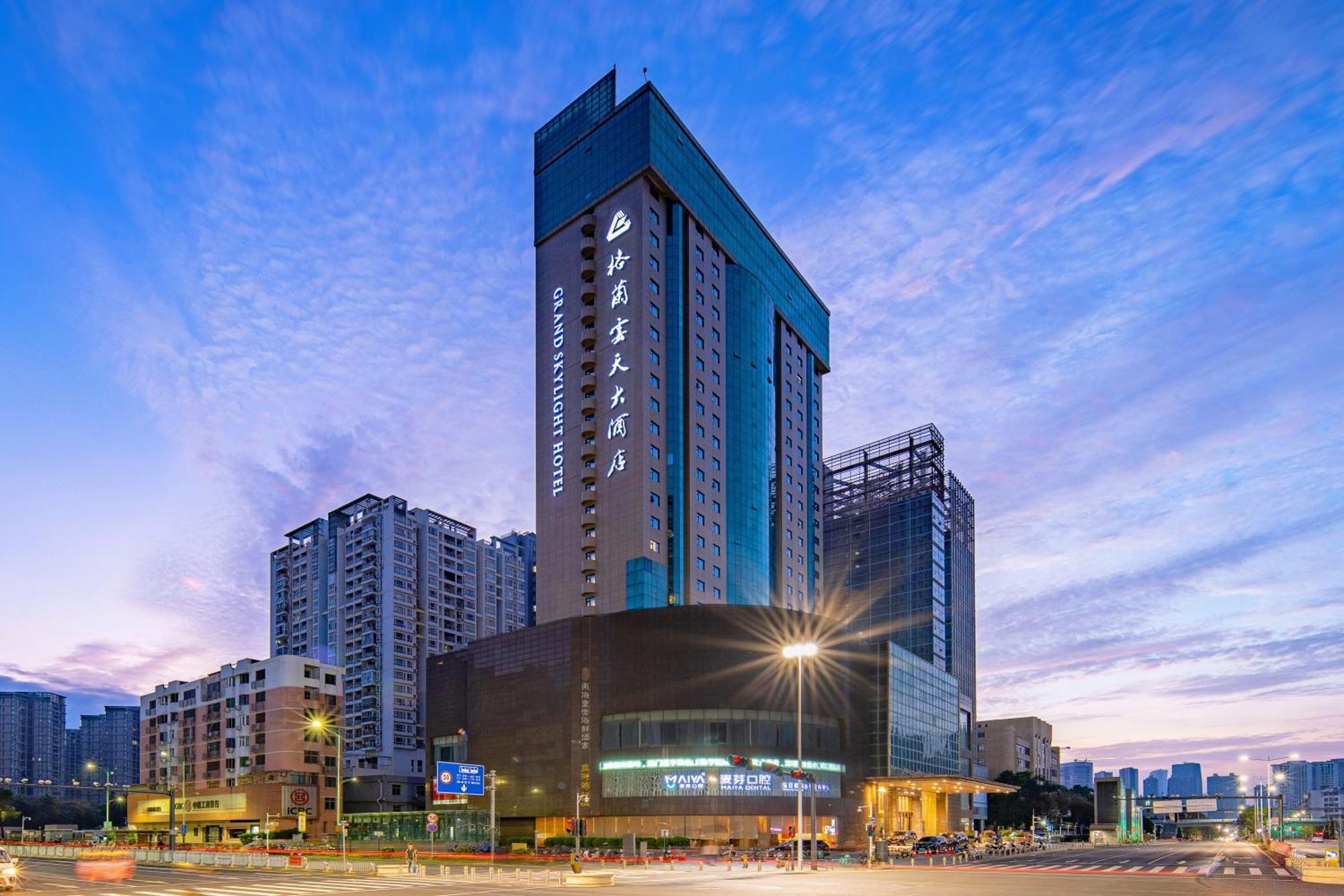 Wan Yue Grand Skylight Hotel Шэньчжэнь Экстерьер фото
